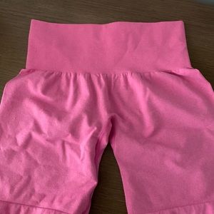NVGTN bubblegum pink pro shorts